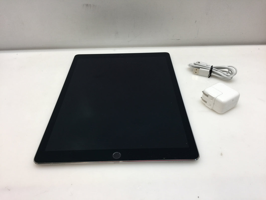 Apple iPad Pro 1st Gen. 128GB Wi-Fi 12.9 in Space Gray ML0N2LL/A