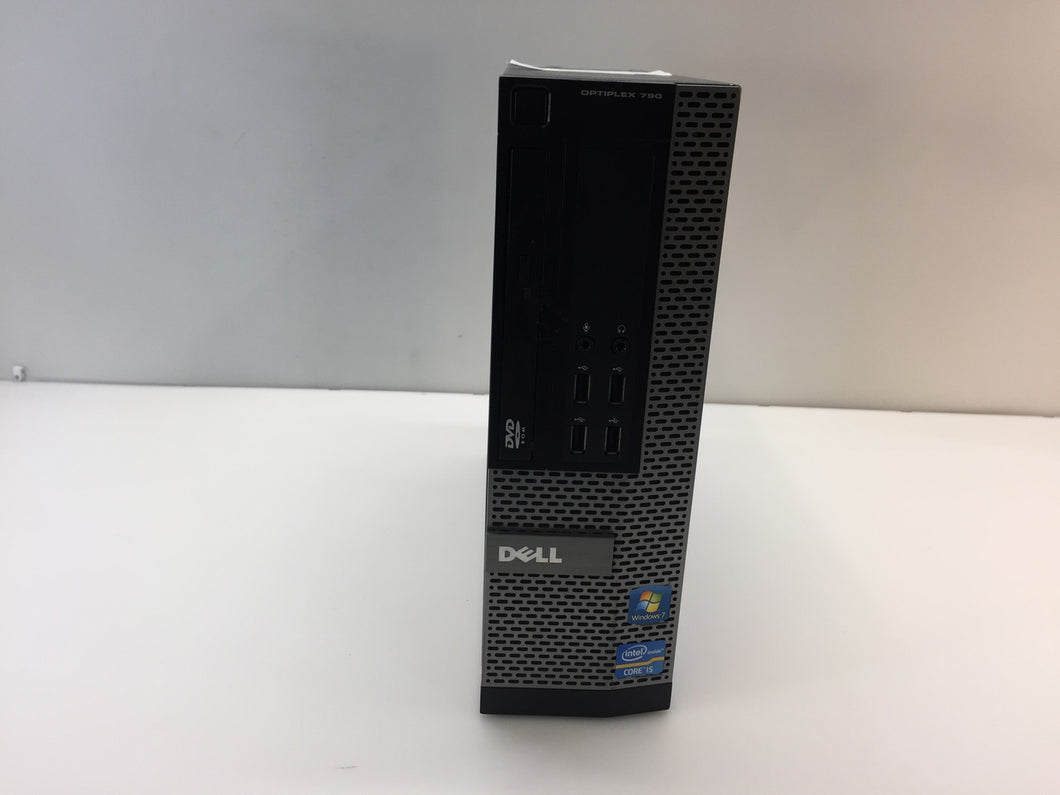 Desktop Dell Optiplex 790 SFF Intel Core i5-2400 3.1GHz 8GB 500GB Windows 10