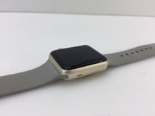 Load image into Gallery viewer, Apple Watch MNP22LL/A Series 2 38mm Gold Aluminum Case Concrete Sport Band
