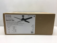 Load image into Gallery viewer, HDC 54729 Mercer 52&quot; LED Indoor Oil Rubbed Bronze Ceiling Fan 1002210730
