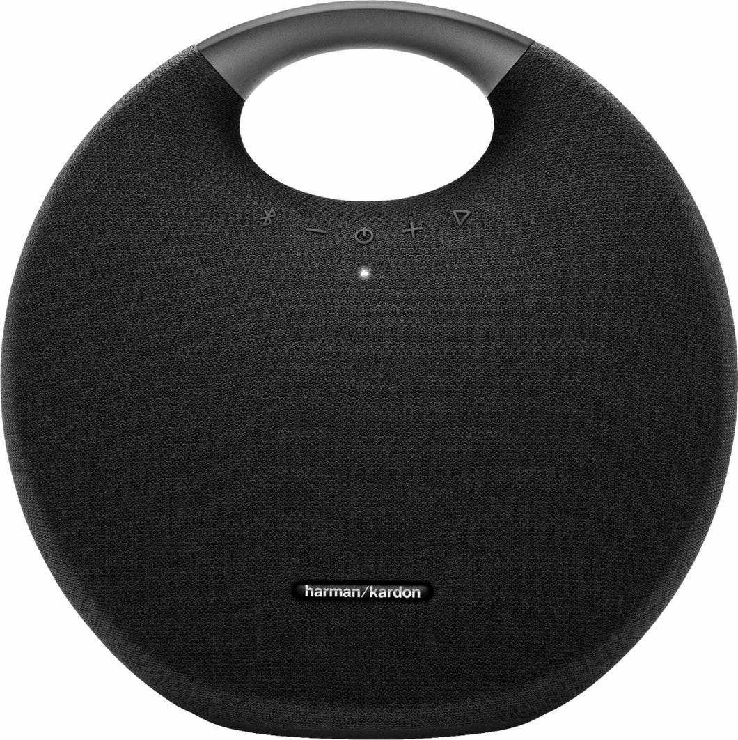 Harman Kardon Onyx Studio 6 Portable Bluetooth Speaker, Black