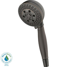 Load image into Gallery viewer, Delta 59445-RB-PK 5-Spray 2.0 GPM Handshower Only Venetian Bronze H2Okinetic

