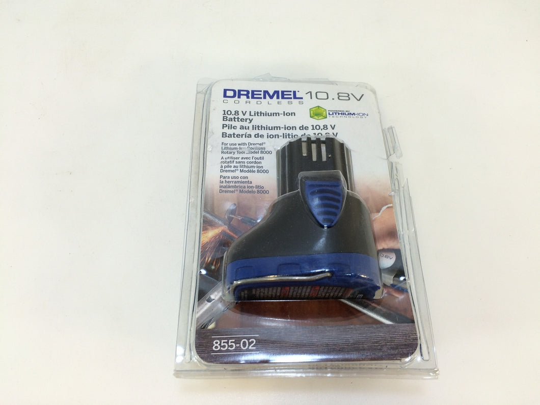 Dremel 855-02 10.8-Volt Battery Pack for Rotary Tools