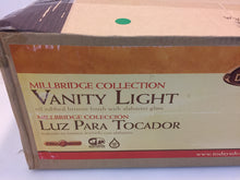 Load image into Gallery viewer, Design House 517615 Millbridge 3-Light Oil Rubbed Bronze Vanity Light
