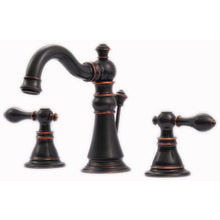 Load image into Gallery viewer, Ultra Faucets 15710106 Signature 8&quot; Widespread 2-Handle Bathroom Faucet
