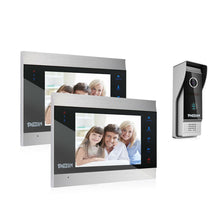 Load image into Gallery viewer, TMEZON 7&quot; LCD Intercom System Innovation 4-Wire Video Door Phone MZ-VDP-739EM
