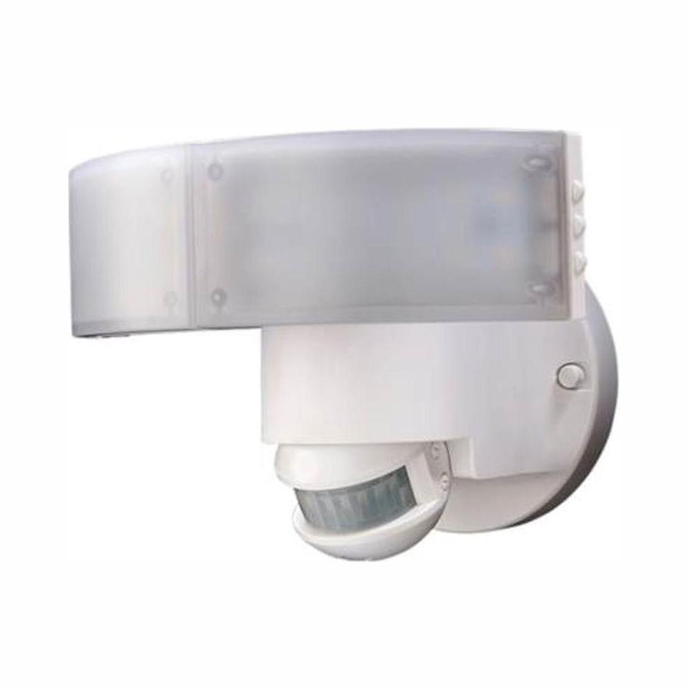 Defiant DFI-5982-WH 180Degree White LED Motion Outdoor Security Light 1001311056