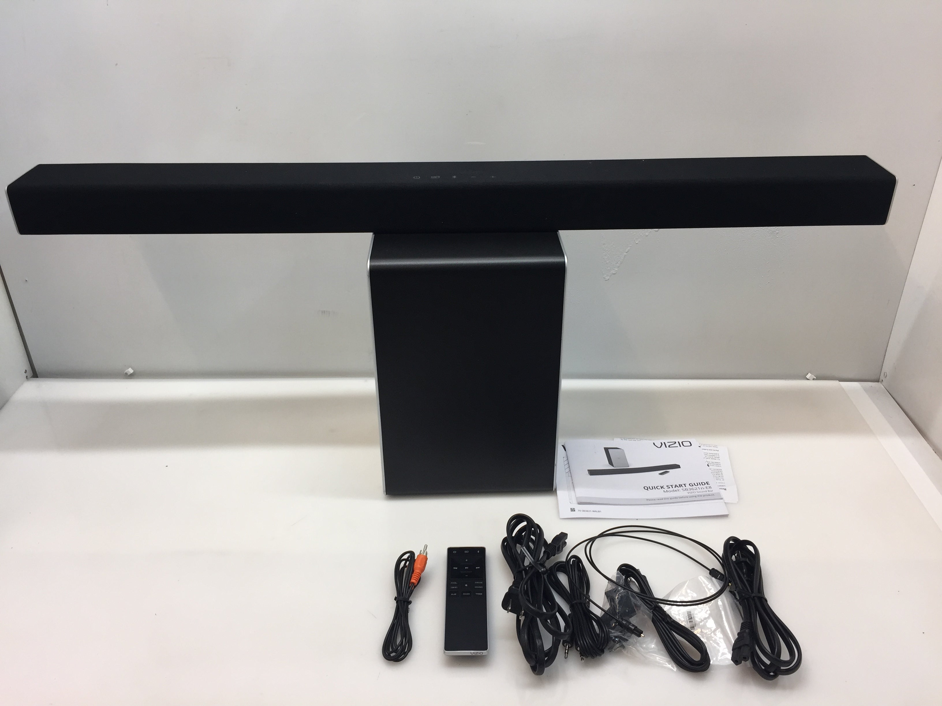 Soundbar Sb3621n Review Channel Soundbar Vizio Sb3621
