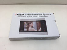 Load image into Gallery viewer, TMEZON 7&quot; LCD Intercom System Innovation 4-Wire Video Door Phone MZ-VDP-739EM

