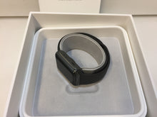 Load image into Gallery viewer, Apple Watch Series 3 Edition 38mm Gray Ceramic Case Black Sport Band MQK02LL/A
