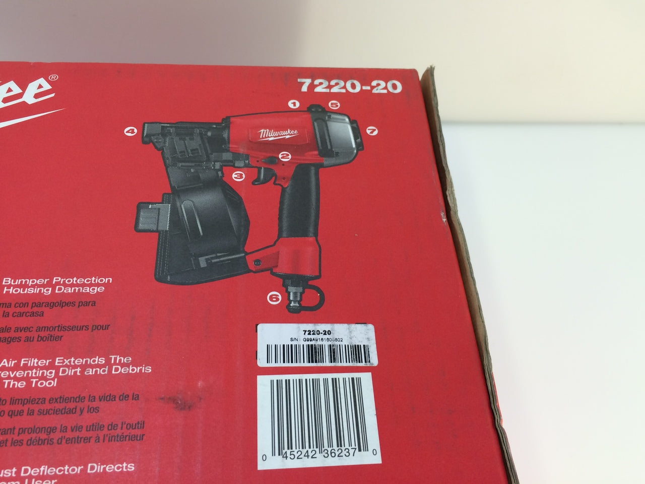 Milwaukee coil roofing nailer price deals