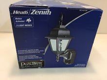 Load image into Gallery viewer, Heath Zenith HZ-4191-BK 180 Degree Black Country Cottage Lantern
