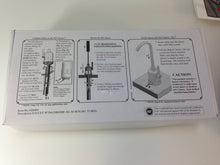 Load image into Gallery viewer, Watts 1-Handle Water Dispenser Faucet Air Gap Monitor Chrome 0958244
