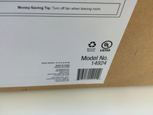 Load image into Gallery viewer, Hampton Bay 14924 Mercer 52 in. White Ceiling Fan 582399
