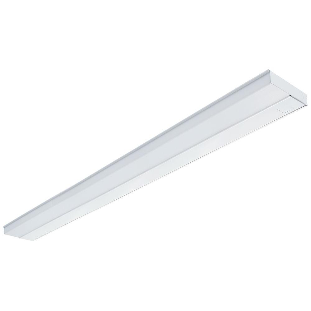 Lithonia Lighting 42 in. White T5 Fluorescent Under Cabinet Light UC 42E 120 M6