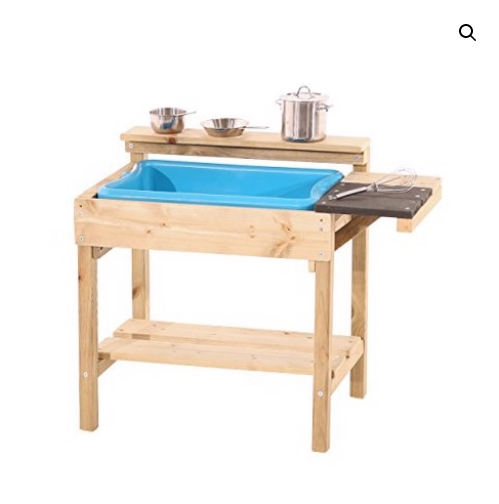 Heartsong TP Muddy Cook Wooden Mud Kitchen Outdoor Play