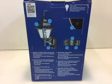 Load image into Gallery viewer, Heath Zenith HZ-4191-BK 180 Degree Black Country Cottage Lantern
