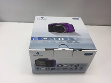 Load image into Gallery viewer, Minolta MN35Z-P 20MP 1080p Full HD  3.0&quot; LCD 35x Zoom WiFi Purple Digital Camera
