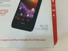 Load image into Gallery viewer, Motorola Luge Luge 8GB 4G LTE Verizon Smartphone BLACK VZWMOTXT907PP
