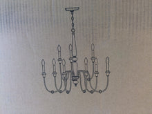 Load image into Gallery viewer, World Imports WI9741-42 Capra 9-Light Rust Chandelier

