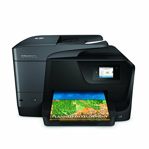 HP OfficeJet Pro 8710 Wireless All-In-One Inkjet Color Printer