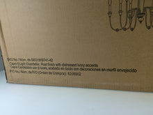 Load image into Gallery viewer, World Imports WI9741-42 Capra 9-Light Rust Chandelier
