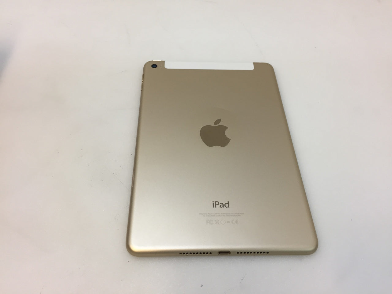 Apple iPad mini 4 16GB Wi-Fi + Cellular (Unlocked) 7.9in 3A341LL/A