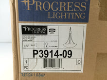 Load image into Gallery viewer, Progress Lighting P3914-09 Gather 2-Light Brushed Nickel Foyer Pendant
