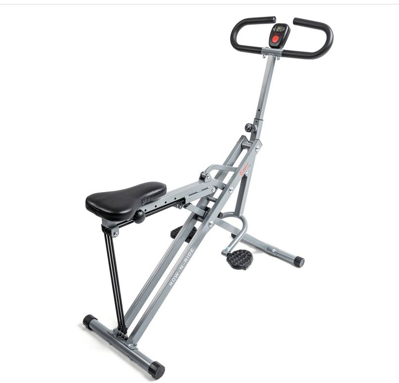 Sunny Health & Fitness Row-N-Ride Upright Rowing Machine (NO. 077) – NT ...