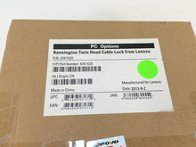 Load image into Gallery viewer, Lenovo 45K1620 Kensington Twin Head Cable Lock
