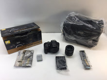 Load image into Gallery viewer, Nikon D D3400 24.2MP Digital SLR Camera with AF-P DX 18-55mm Lens Kit, NOB
