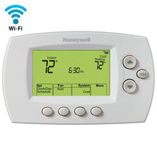 Load image into Gallery viewer, Honeywell RTH6580WF Wi-Fi 7-Day Programmable Thermostat
