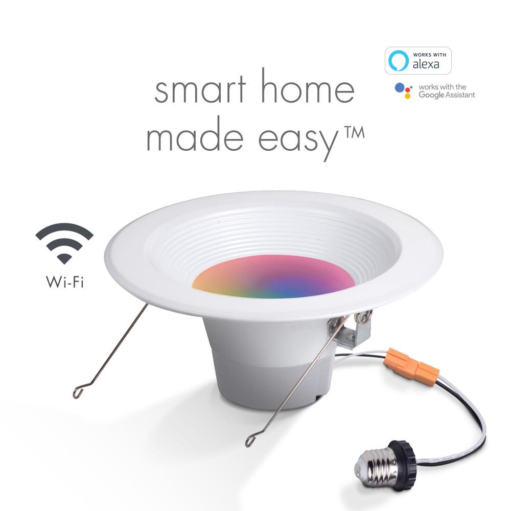 (3x) Globe Electric 50079 Wi-Fi Smart 5