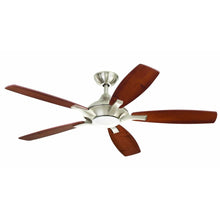 Load image into Gallery viewer, Home Decorators 14425 Petersford 52&quot; LED Brushed Nickel Ceiling Fan 1001192640
