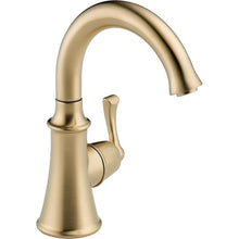 Load image into Gallery viewer, Delta 1914-CZ-DST Traditional 1-Handle Water Dispenser Faucet Champagne Bronze

