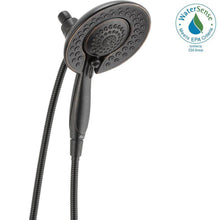 Load image into Gallery viewer, Delta 58569-RB-PK In2ition Hand Shower &amp; Shower Head Combo Kit Venetian Bronze
