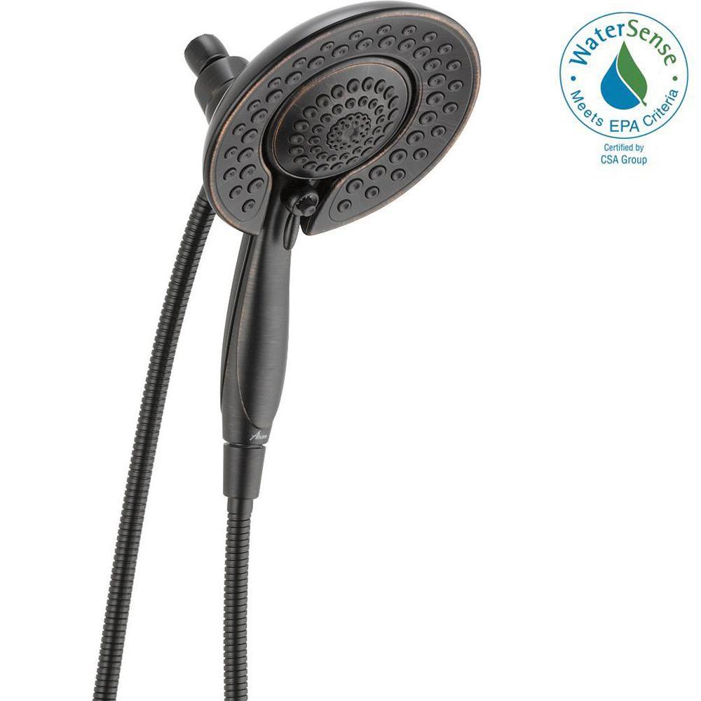 Delta 58569-RB-PK In2ition Hand Shower & Shower Head Combo Kit Venetian Bronze