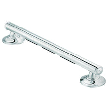 Load image into Gallery viewer, MOEN LR8724D1GCH Designer Elegance 24&quot;x1-1/4&quot; Concealed-Screw Grab Bar Chrome
