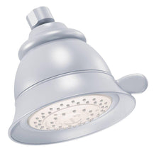 Load image into Gallery viewer, MOEN 3838PM 4-Spray 4 in. Fixed Shower Head in Platinum
