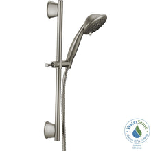 Load image into Gallery viewer, Delta 75806SN Porter 3-Spray Wall Bar Shower Kit in SpotShield Brushed Nickel
