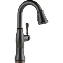Load image into Gallery viewer, Delta 9997-RB-DST Cassidy 1Handle Pull-Down Sprayer Bar Faucet Venetian Bronze
