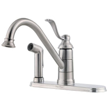 Load image into Gallery viewer, Pfister LG34-3PS0 Portland 1-Handle Standard Kitchen Faucet Stainless Steel
