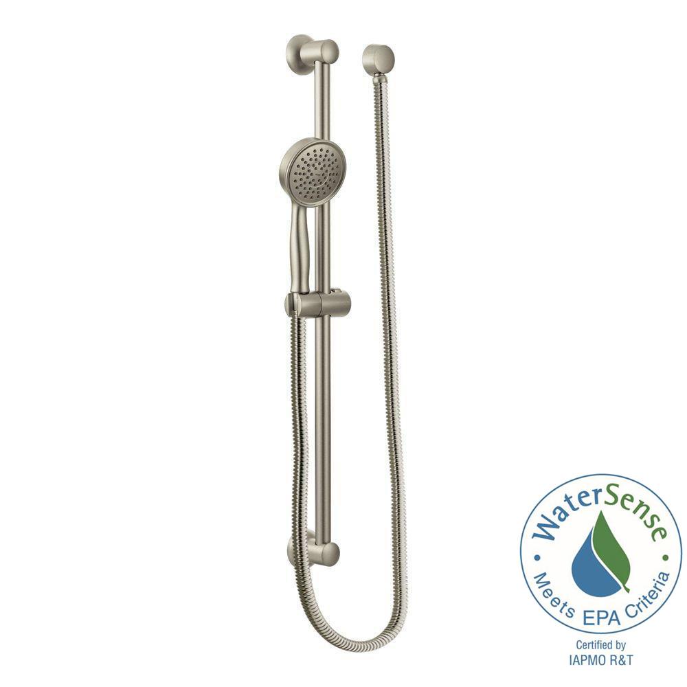 MOEN 3668EPBN 1-Spray Eco-Performance Handheld Handshower Brushed Nickel