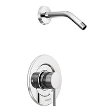 Load image into Gallery viewer, MOEN T3292NH Align Moentrol 1-Handle Shower Only Faucet Trim Kit Chrome
