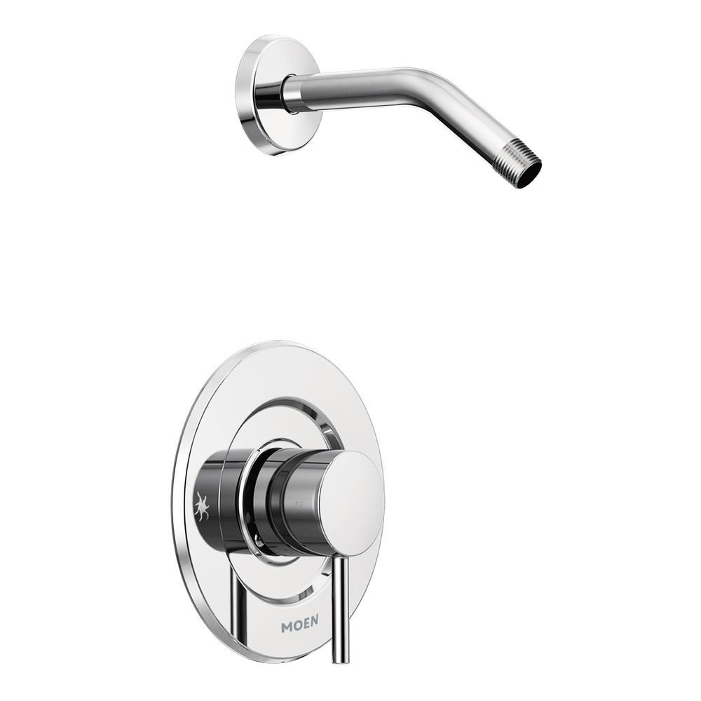 MOEN T3292NH Align Moentrol 1-Handle Shower Only Faucet Trim Kit Chrome