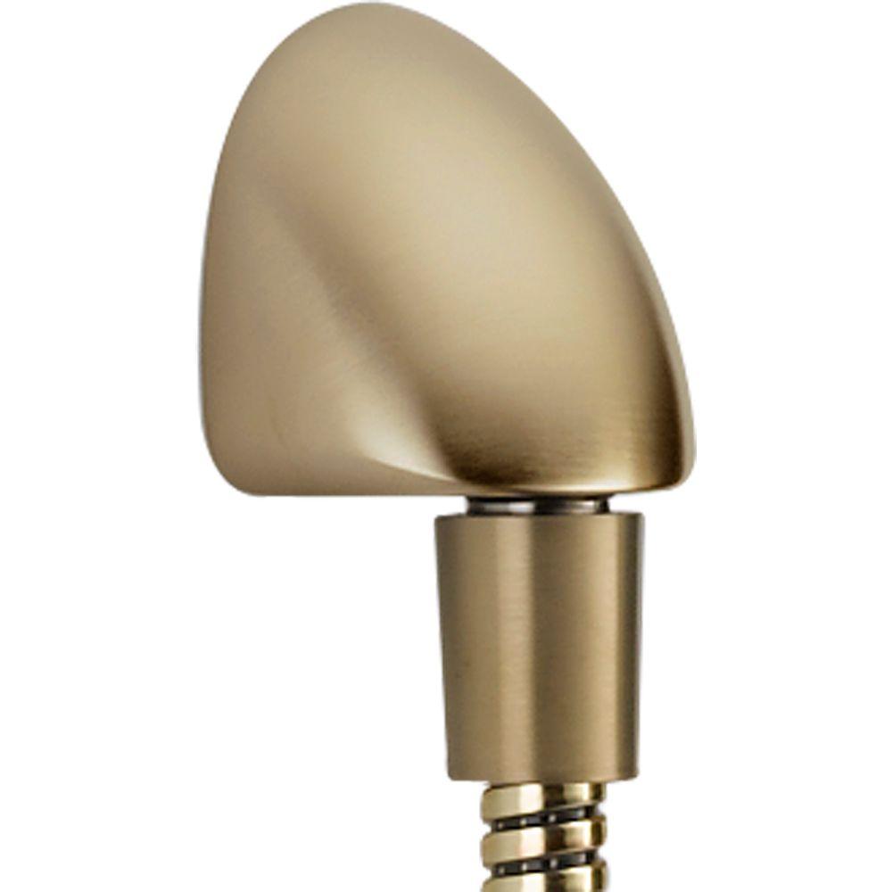 Delta 50560-CZ Traditional 1/2 in. Wall Elbow Champagne Bronze for Handshowers