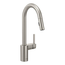 Load image into Gallery viewer, MOEN 7565SRS Align Pull-Down Sprayer Kitchen Faucet Spot Resist Stainless
