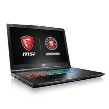 Load image into Gallery viewer, Laptop MSI GP62MVR Leopard Pro 15.6&quot; i7-7700HQ GTX1060 16GB 1TB+256GB Black
