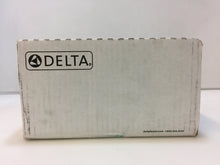 Load image into Gallery viewer, Delta T14194-SS Linden 1-Handle Claw Foot Tub Faucet Trim Kit Only Stainless
