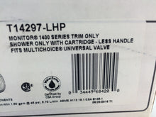 Load image into Gallery viewer, Delta T14297-LHP Cassidy 14 Series 1-Handle Shower Faucet Trim Kit Only Chrome
